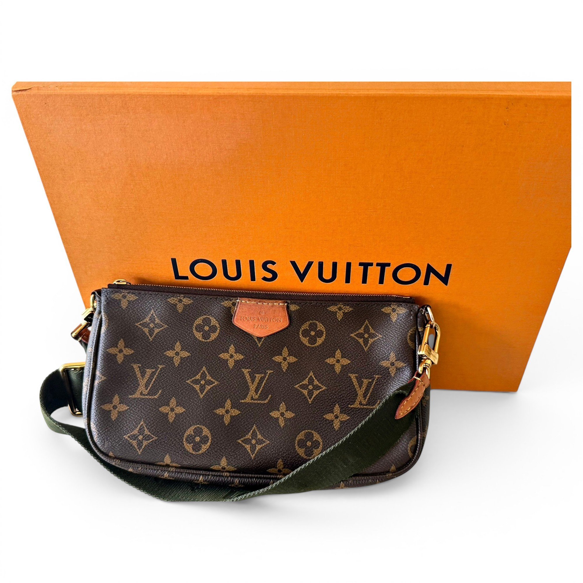 Multi Pochette Accessoires leather crossbody bag
