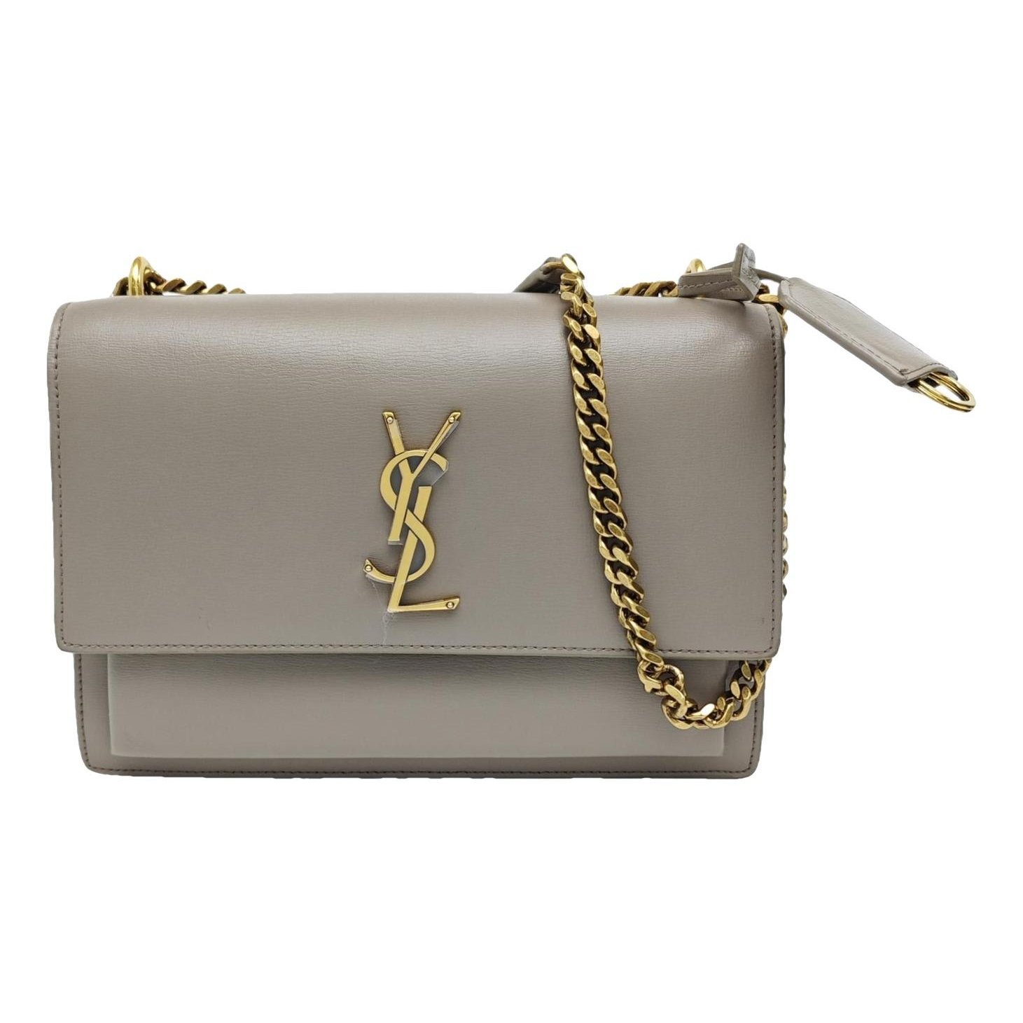 Sunset leather handbag