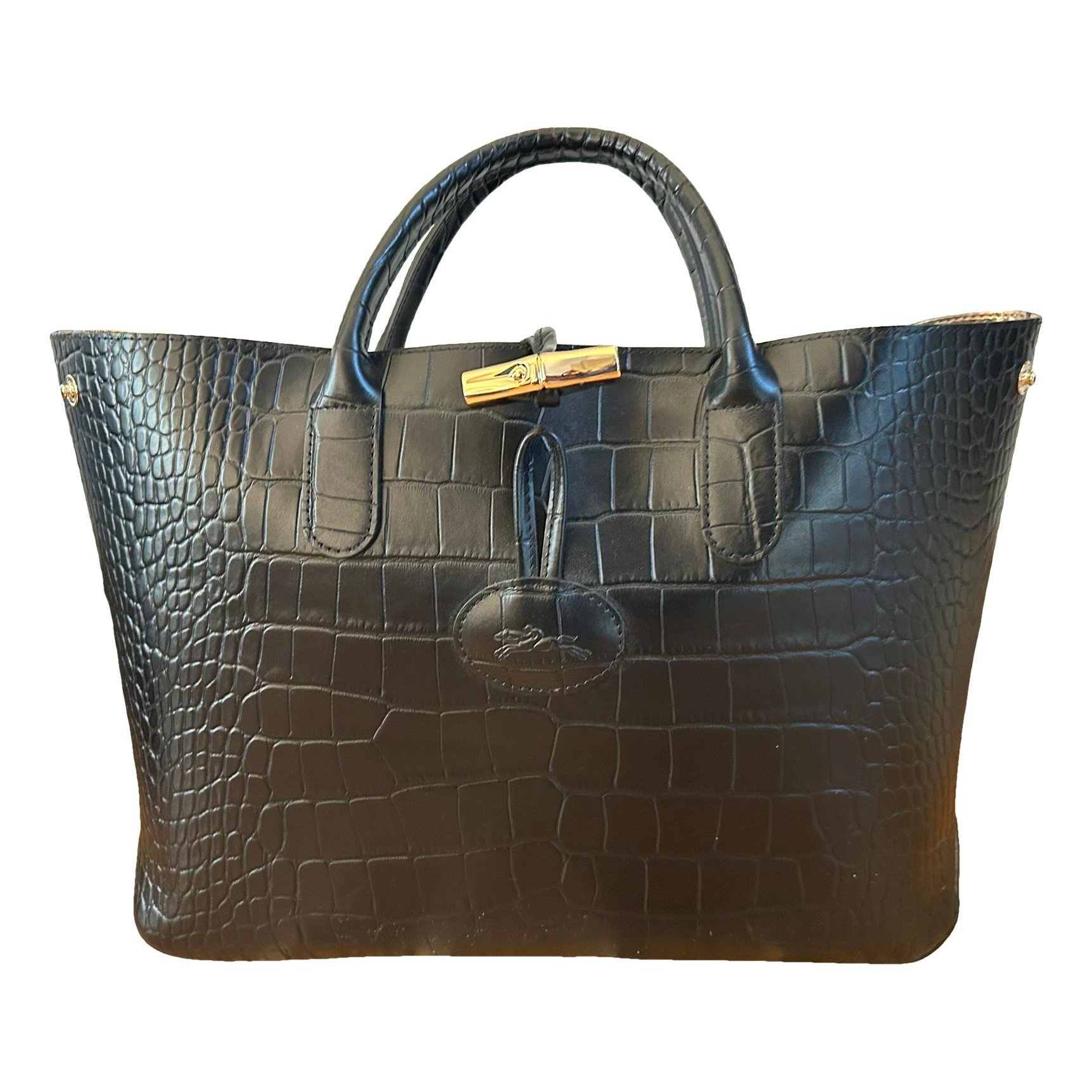 Roseau leather tote