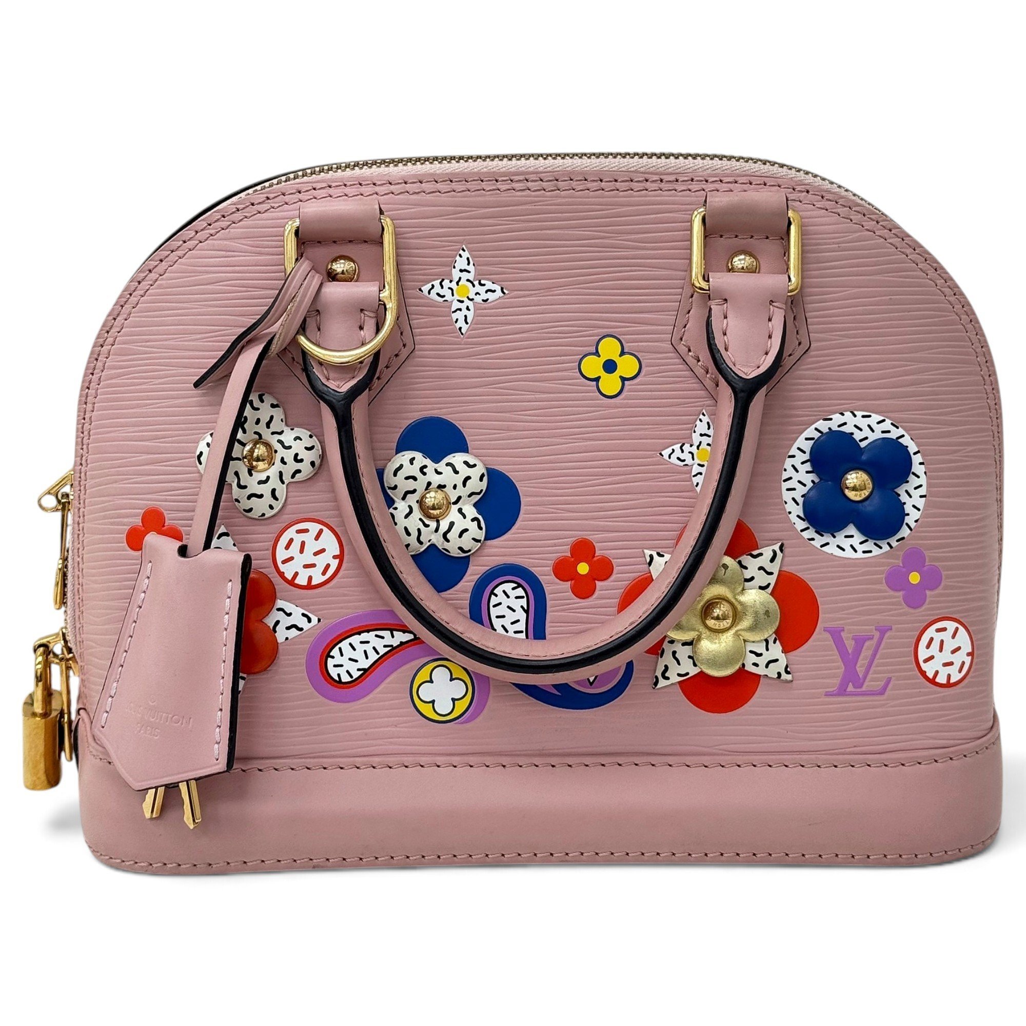 Alma BB leather handbag