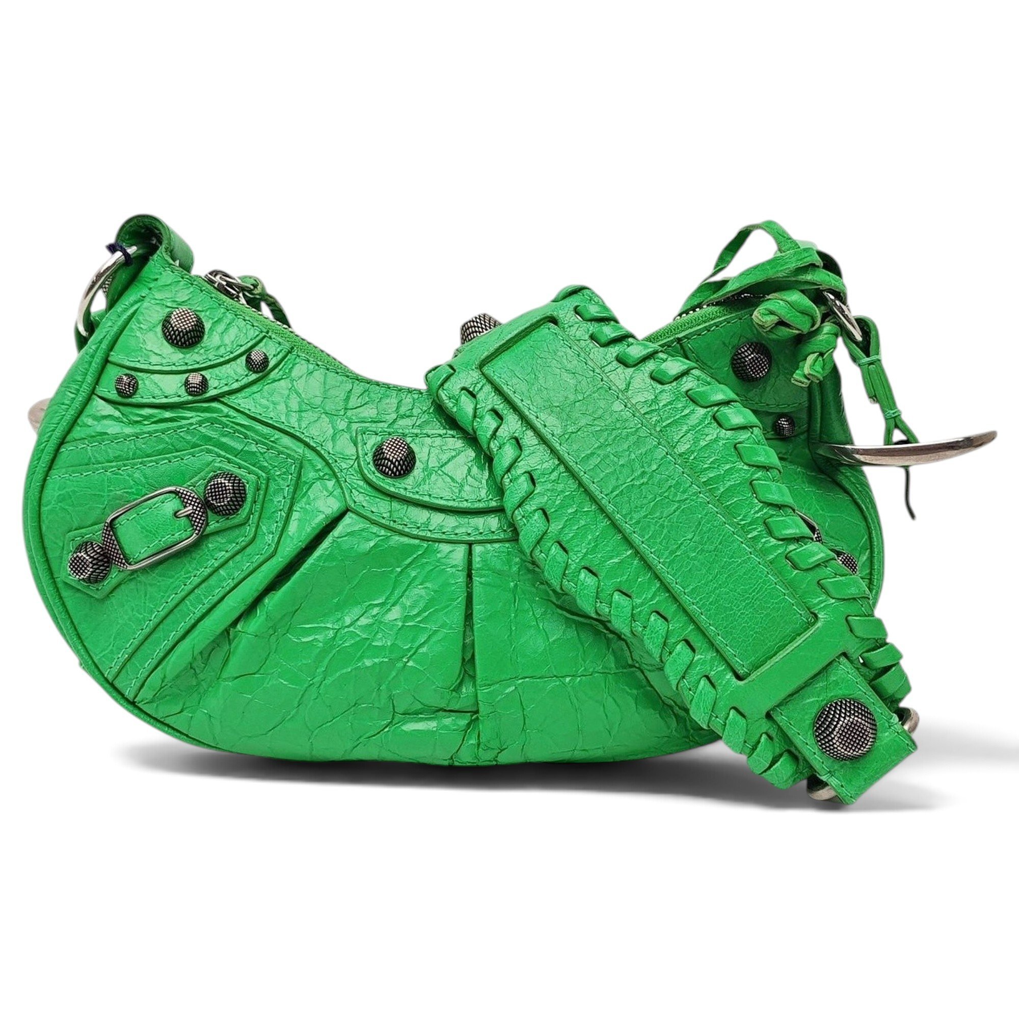 Le Cagole leather handbag