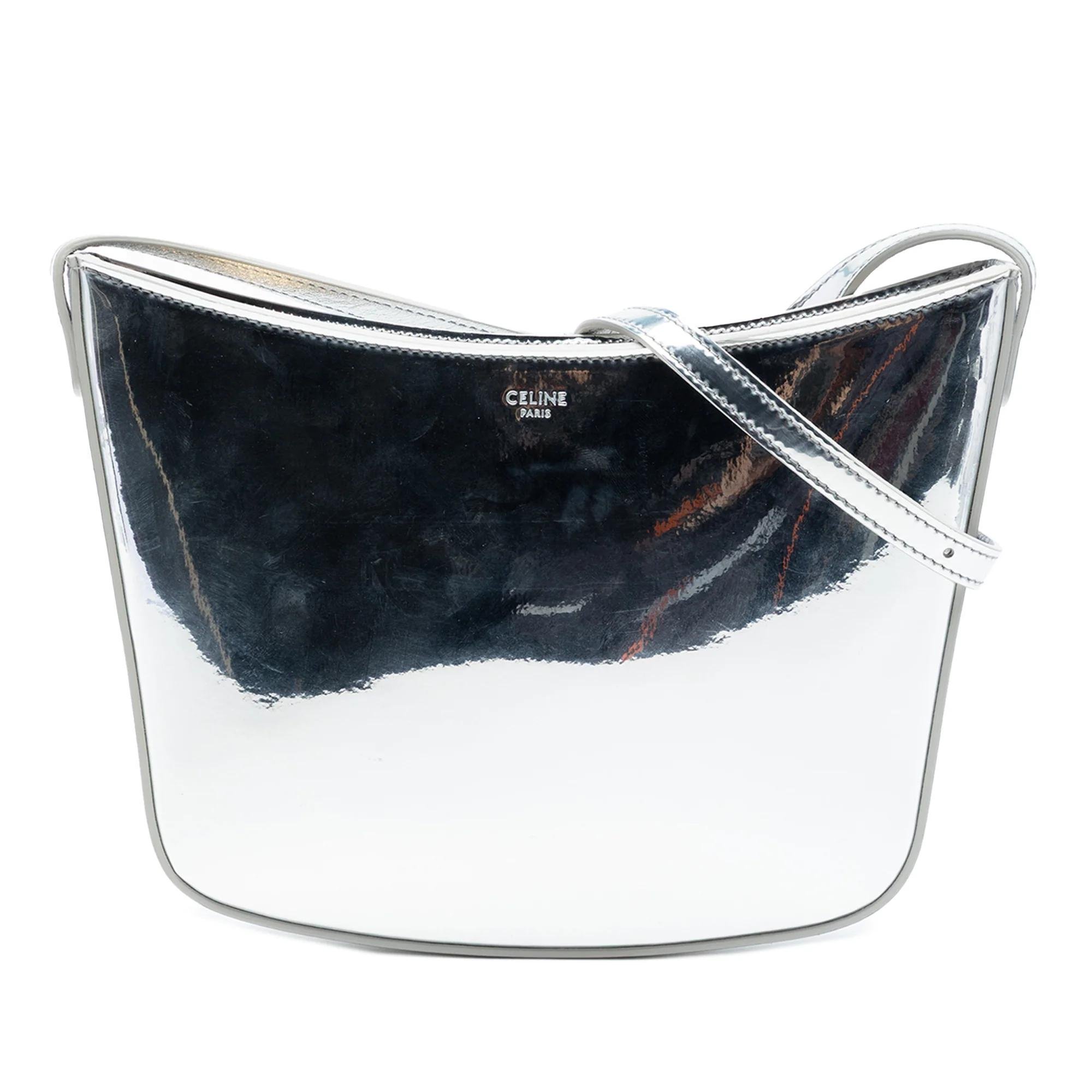Croque pony-style calfskin handbag