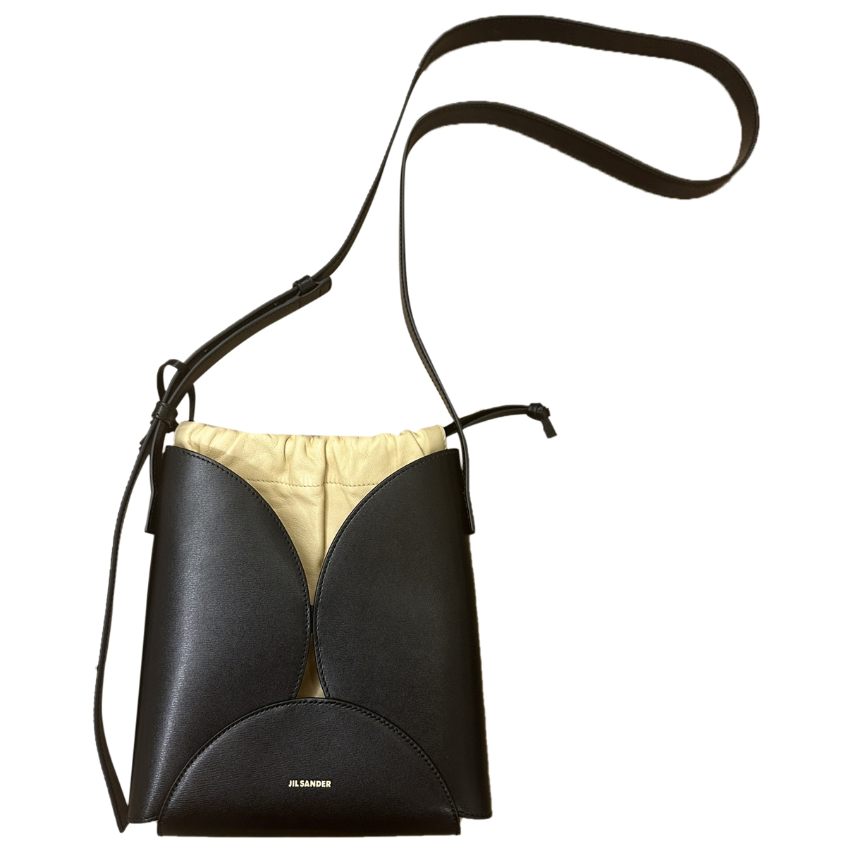 Jil Sander Leather crossbody bag