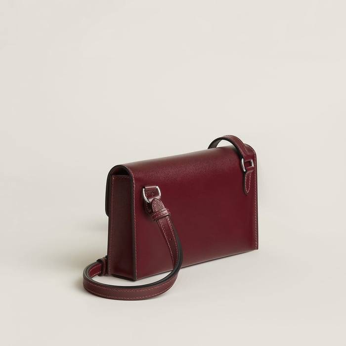 Rouge H Hermèsnap Wallet