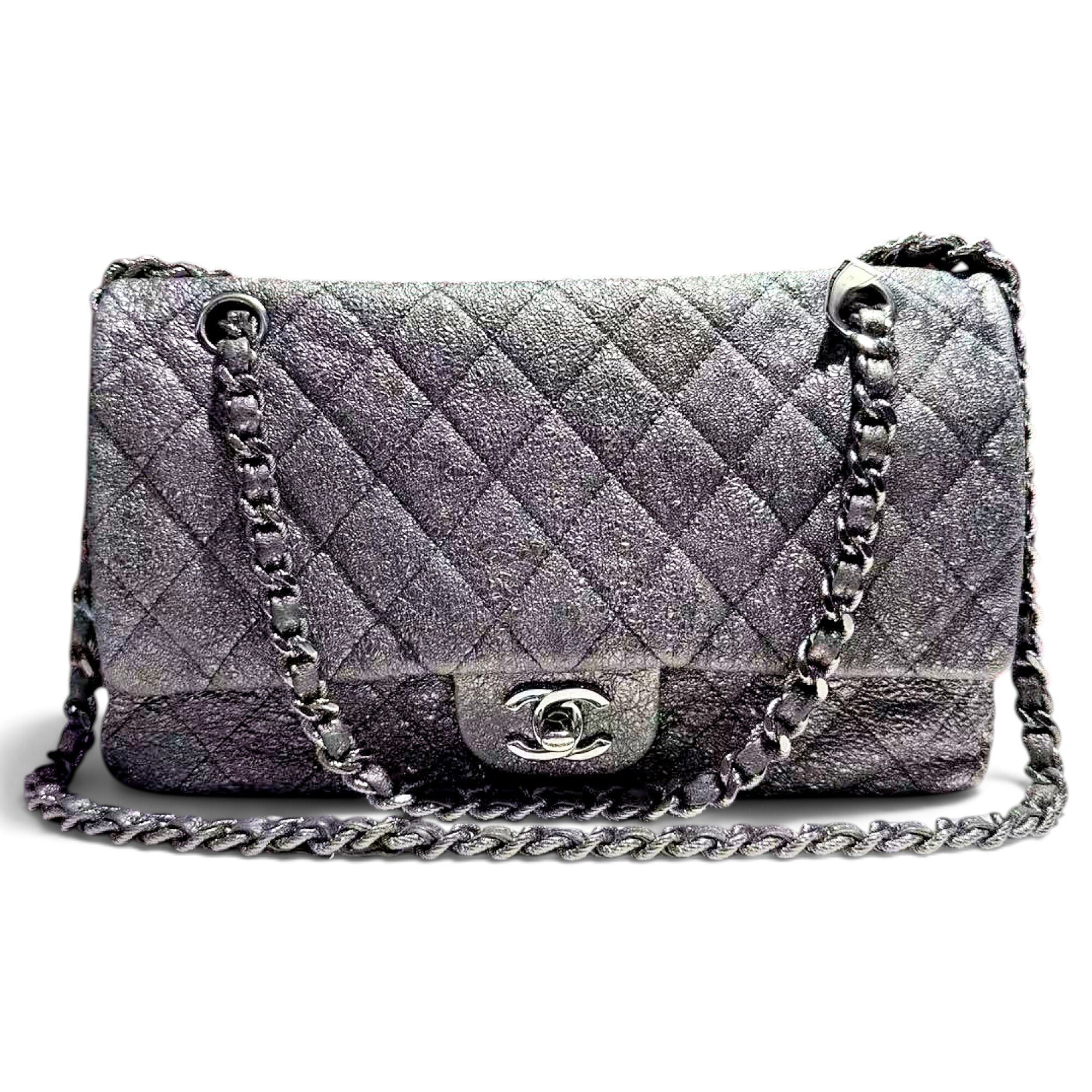 Timeless/Classique patent leather handbag
