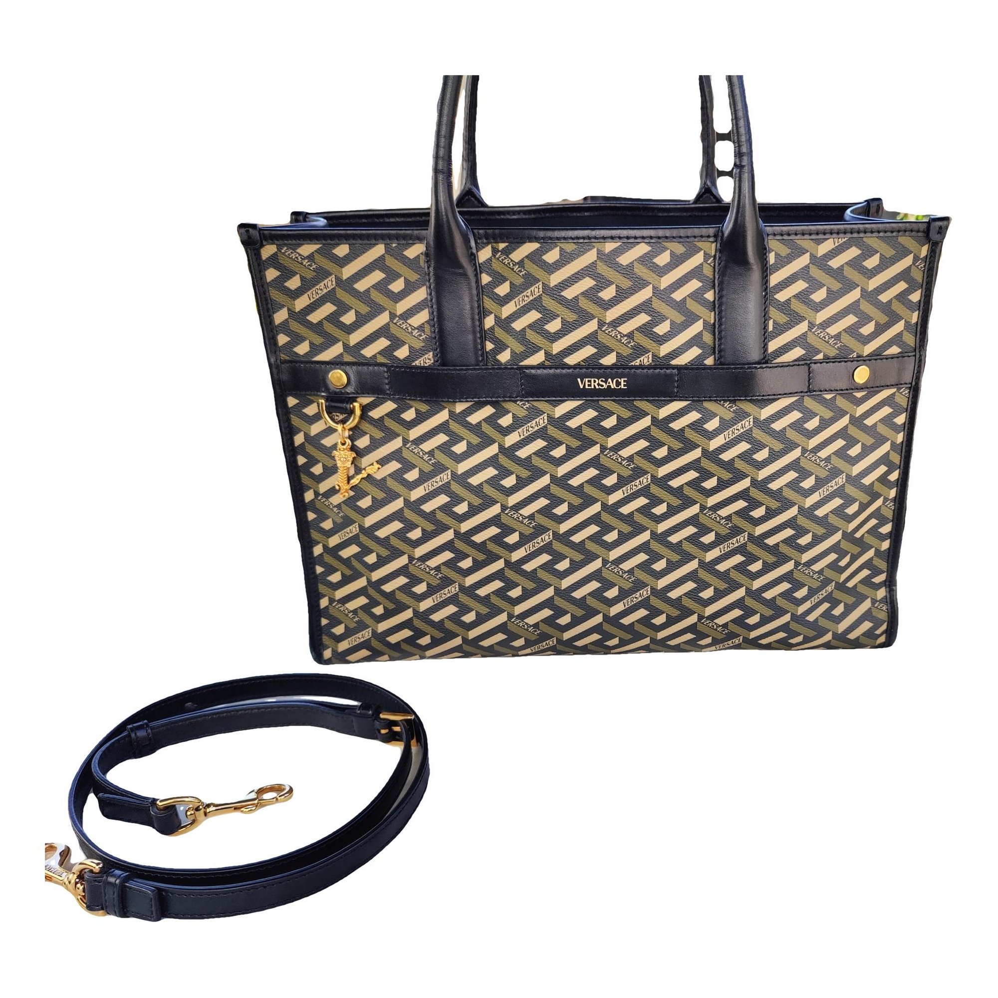 Virtus leather bag