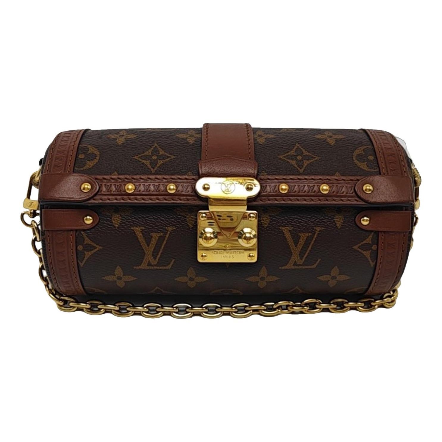 Papillon leather handbag