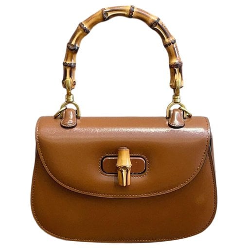 Bambou Diva leather handbag