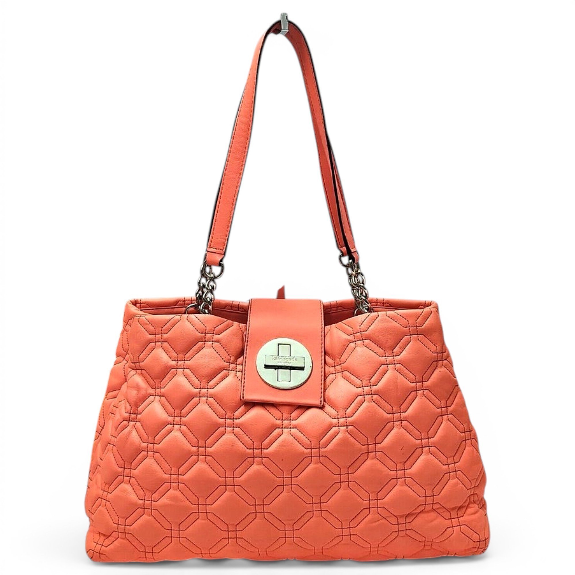 Leather satchel