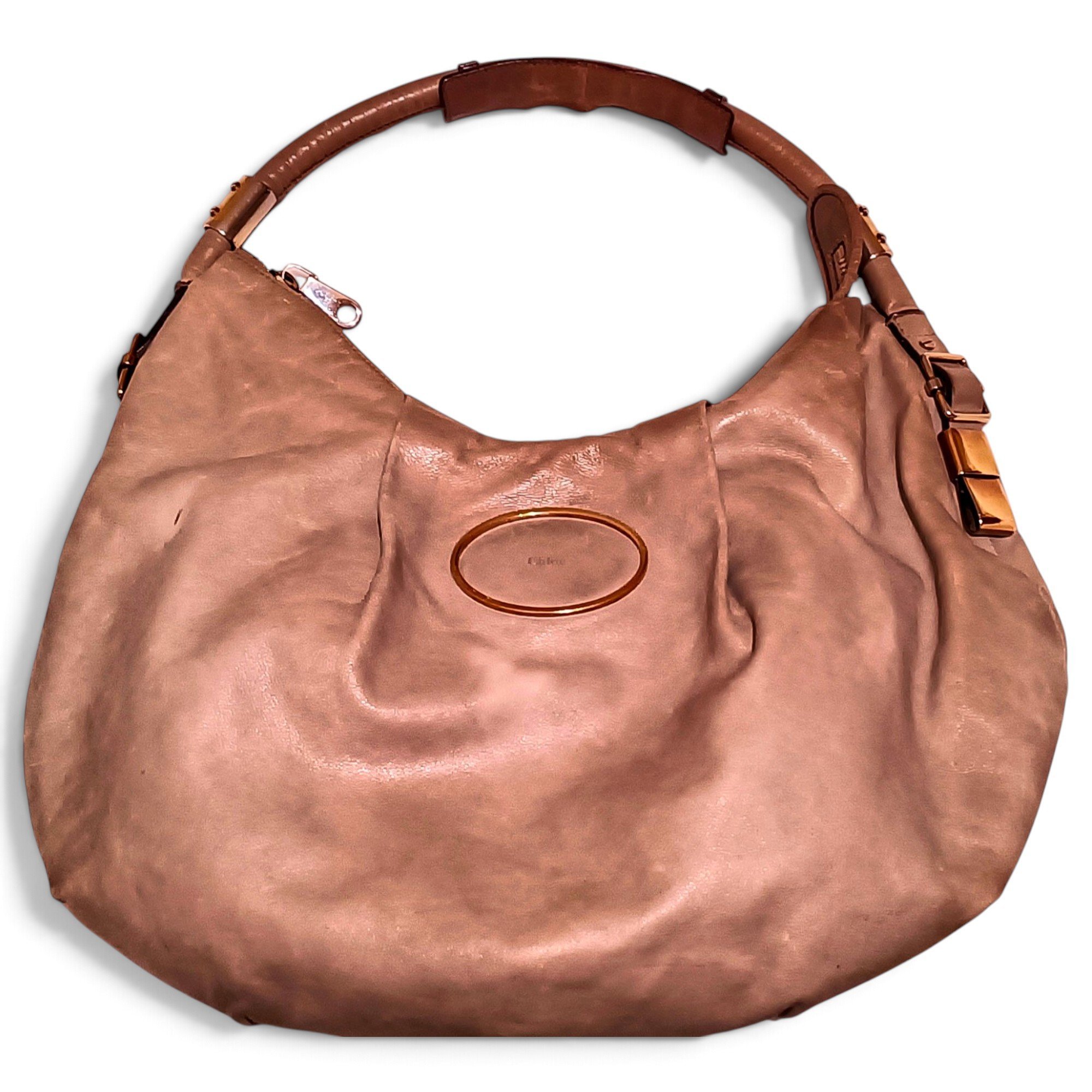 Georgia leather handbag