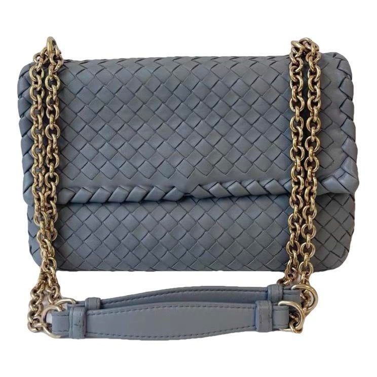 Olimpia leather crossbody bag