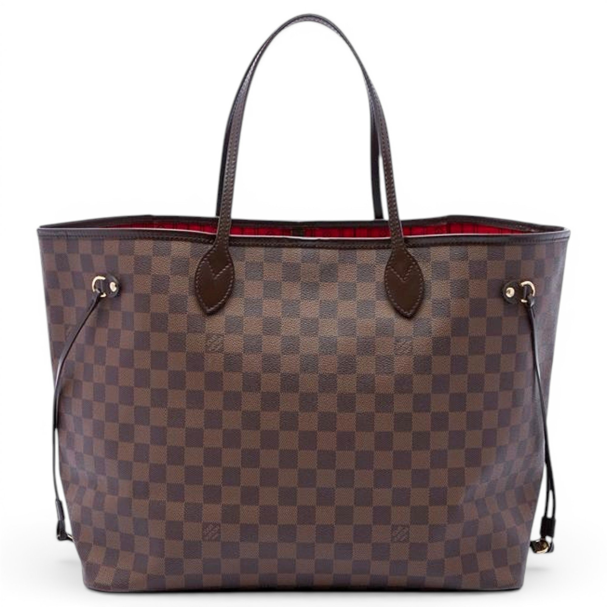 Neverfull leather tote