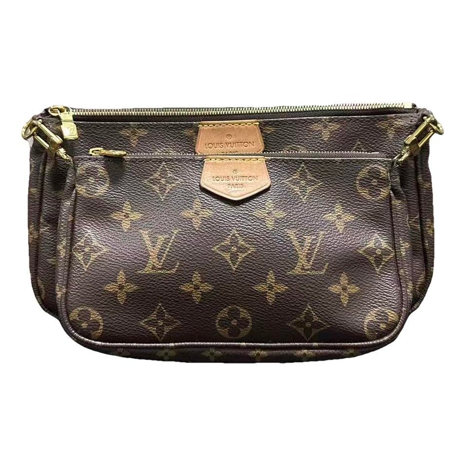 Multi Pochette Accessoires leather handbag