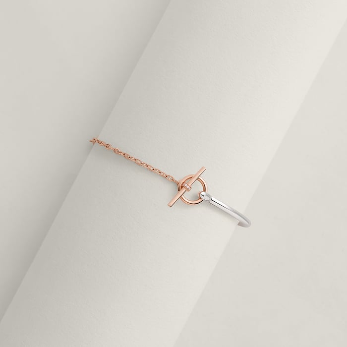 Sans Coloris Mix and H Bracelet, Small Model