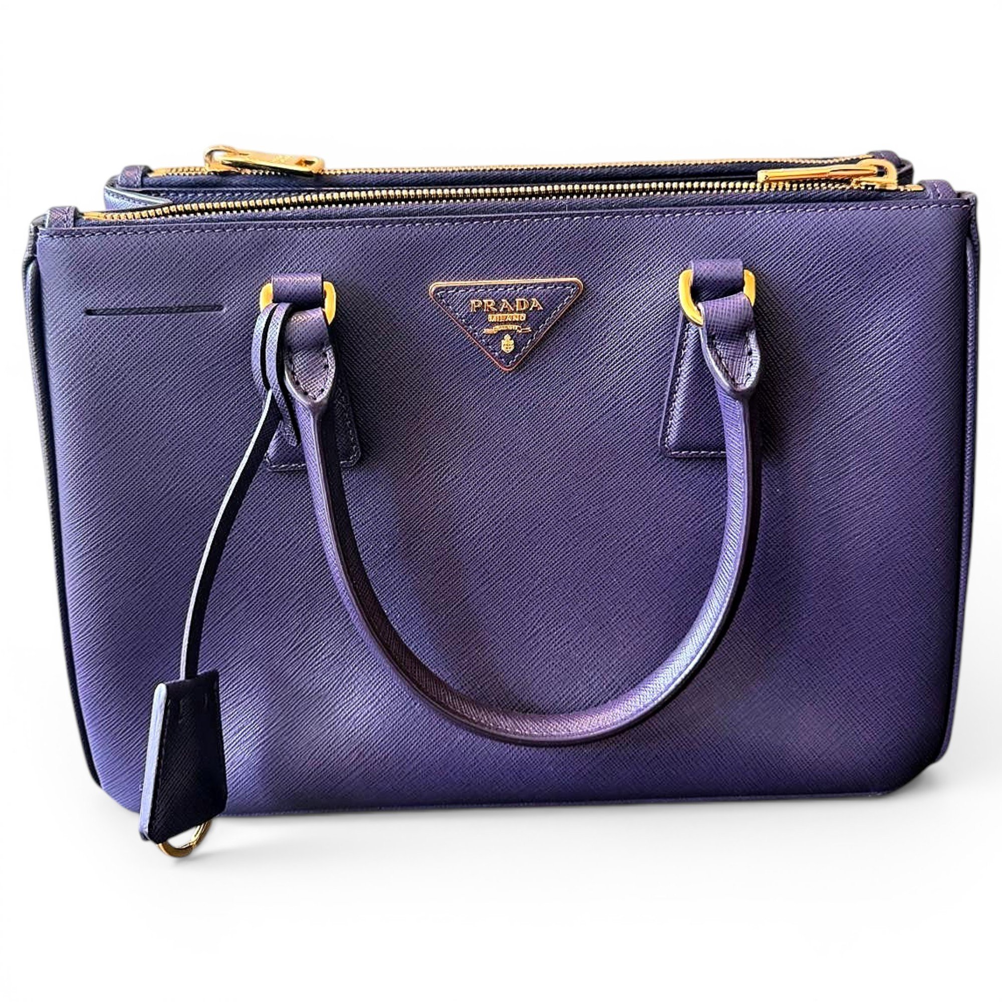 Galleria leather handbag