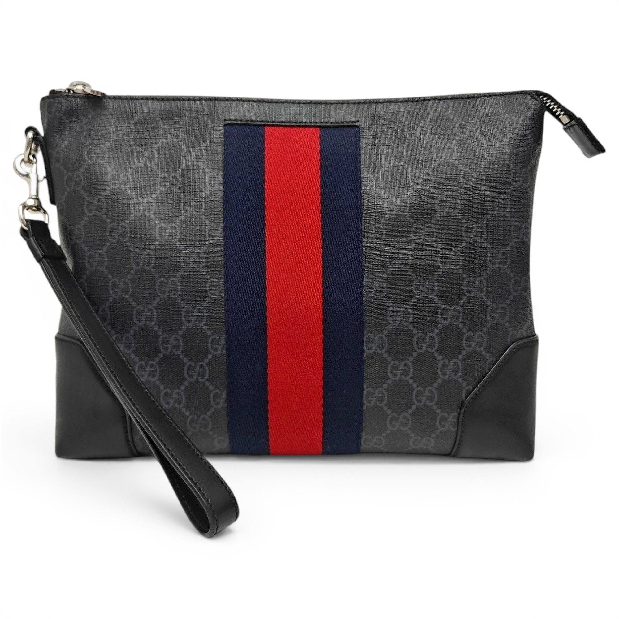 Ophidia leather handbag