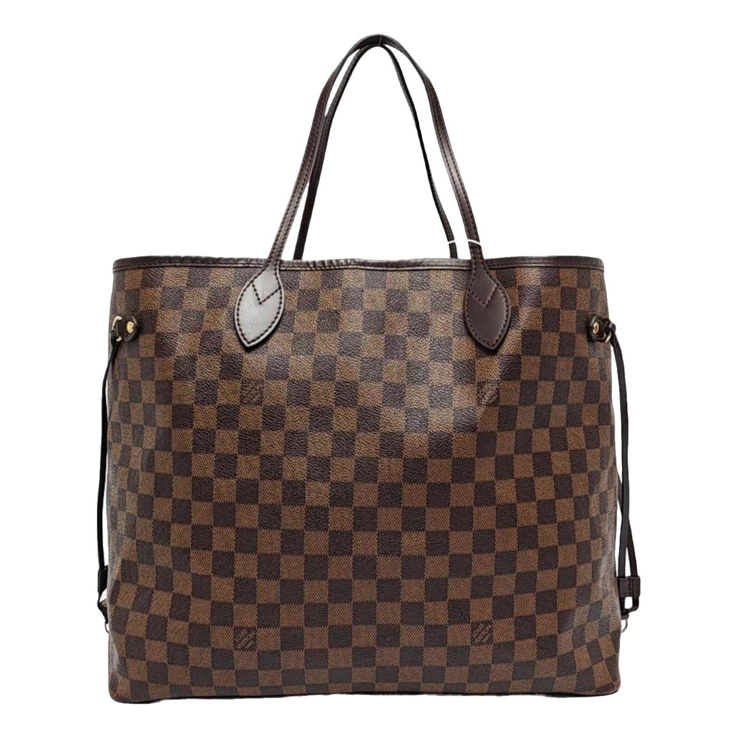 Neverfull leather handbag