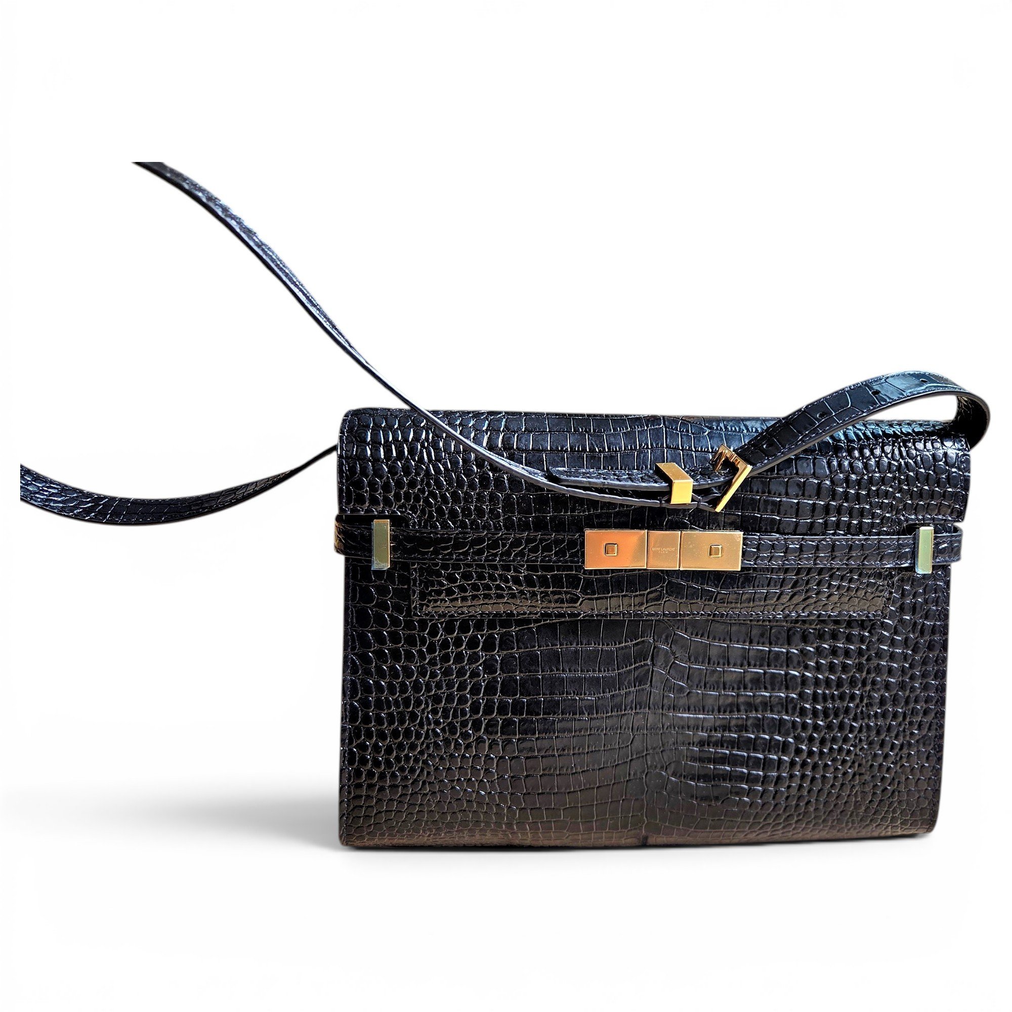 Manhattan leather handbag