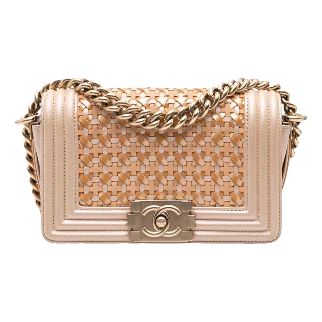Boy leather handbag