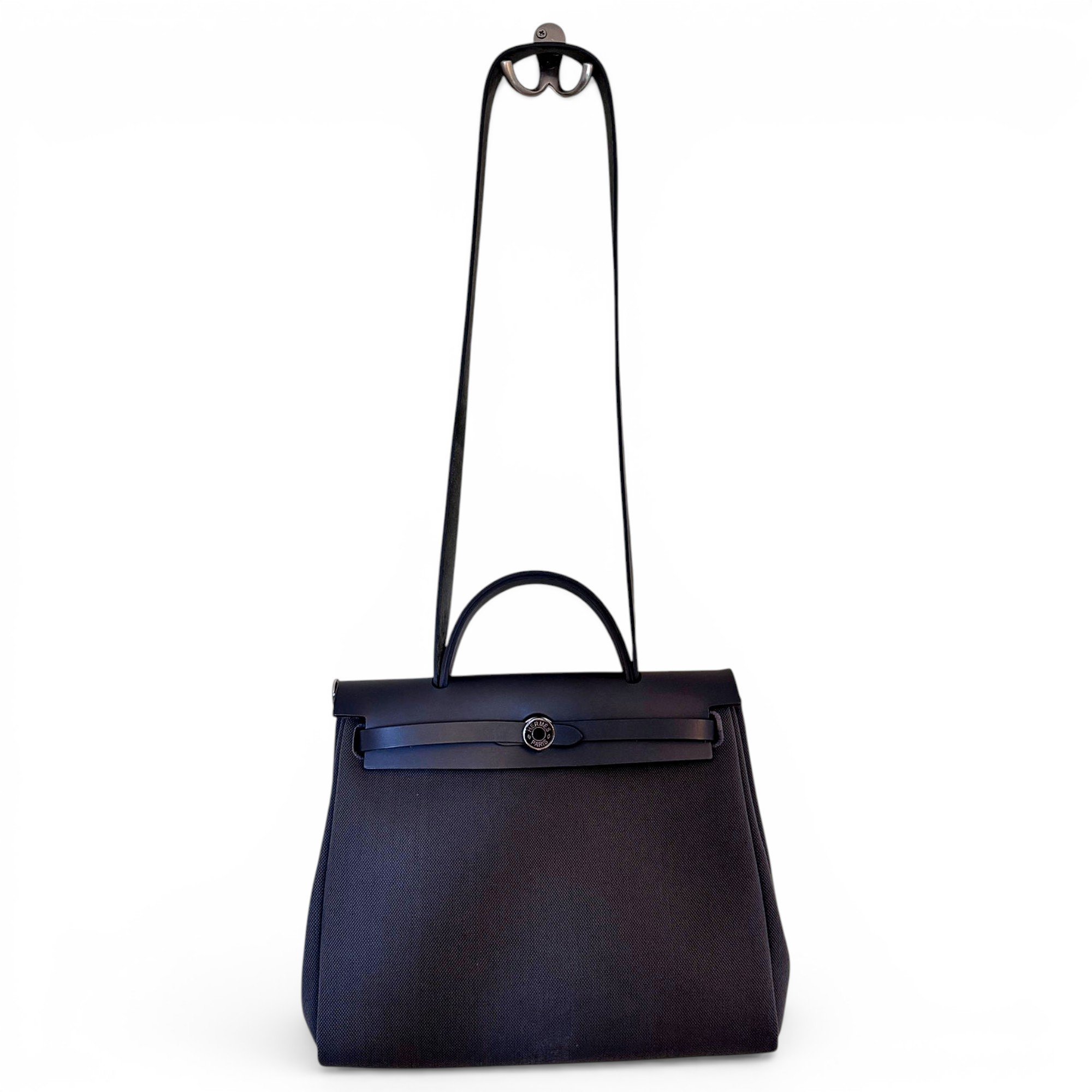 Herbag leather handbag