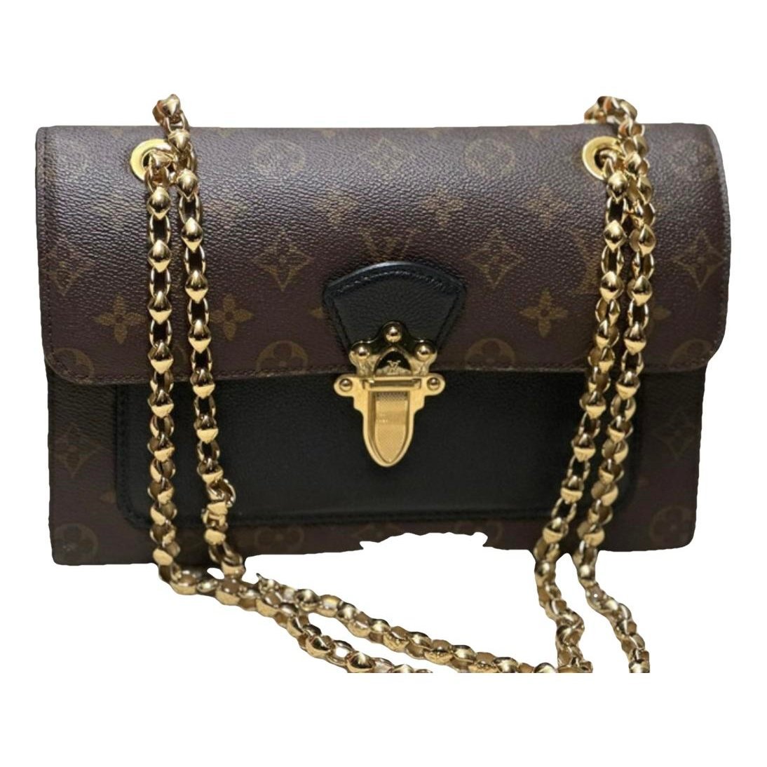 Victoire leather handbag