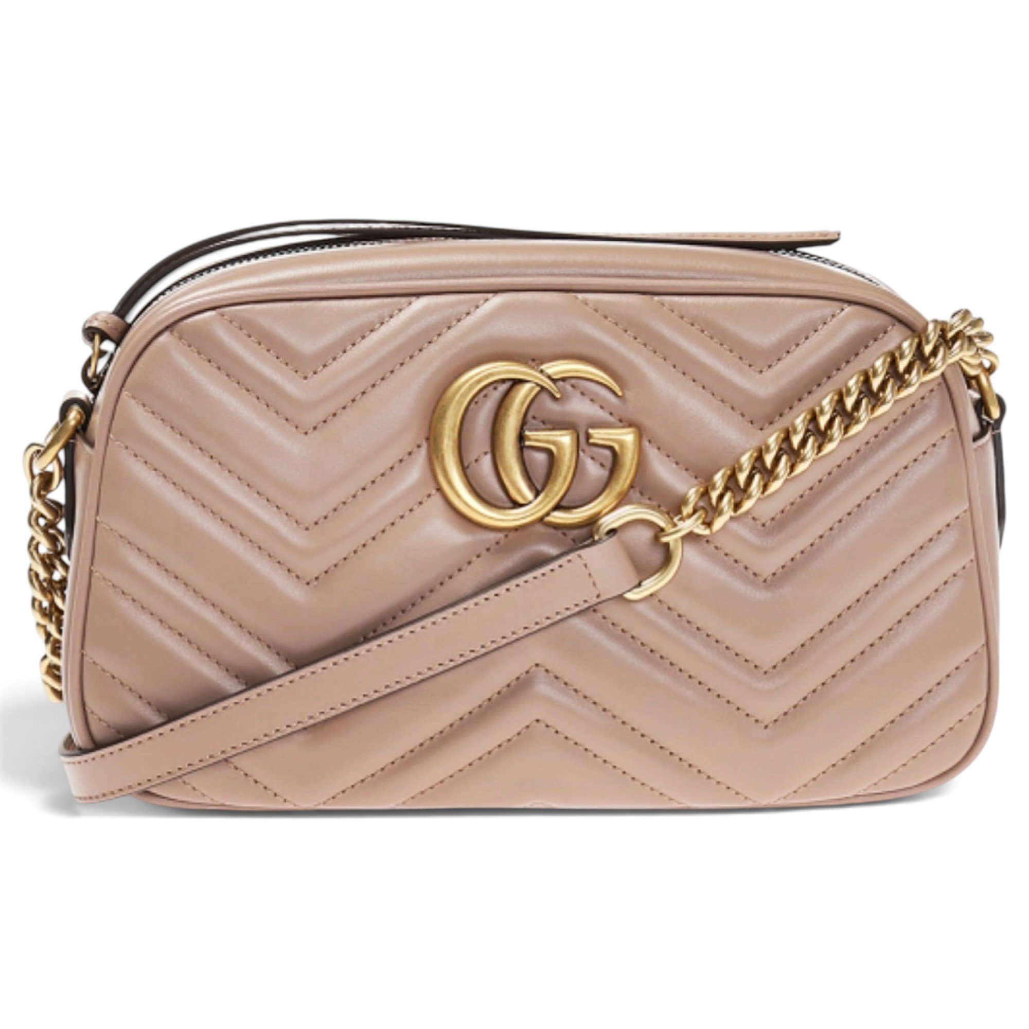 GG Marmont leather crossbody bag