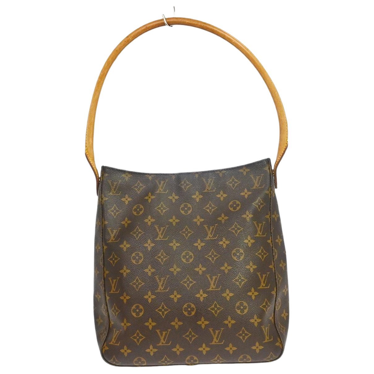 Looping cloth handbag