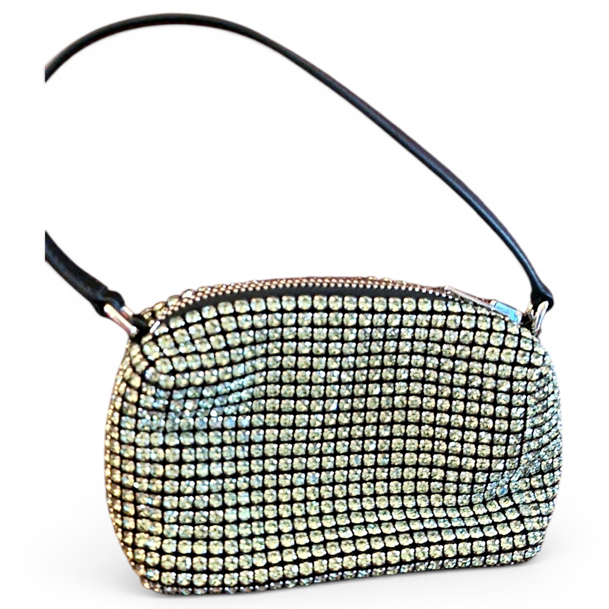 Alexander Wang Glitter clutch bag