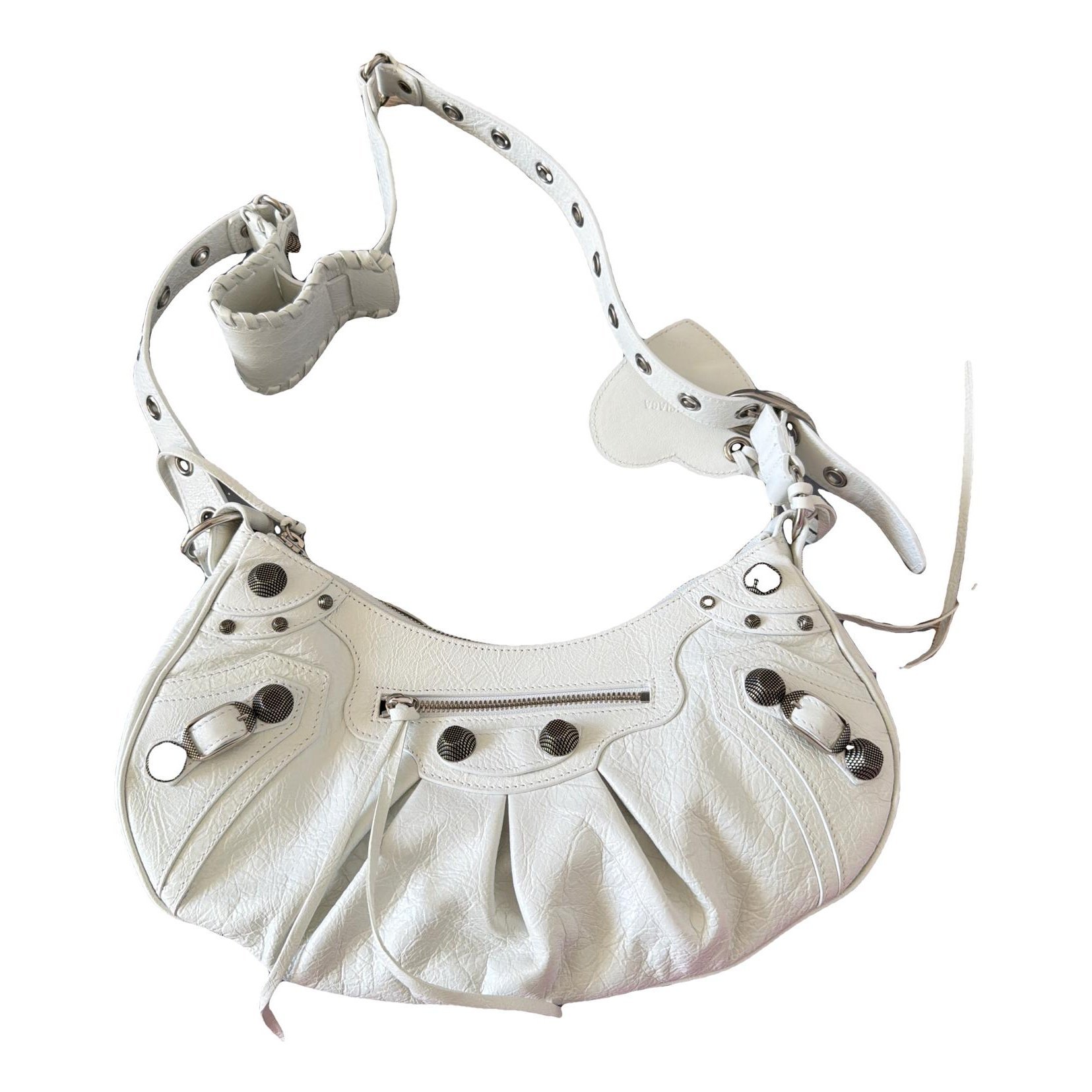 Le Cagole leather handbag
