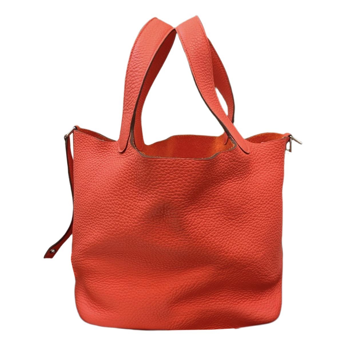 Picotin leather handbag