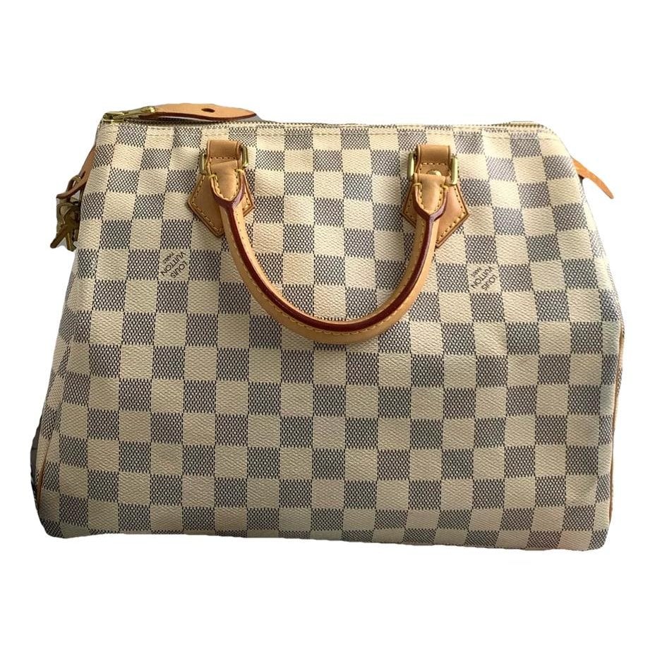 Speedy leather handbag