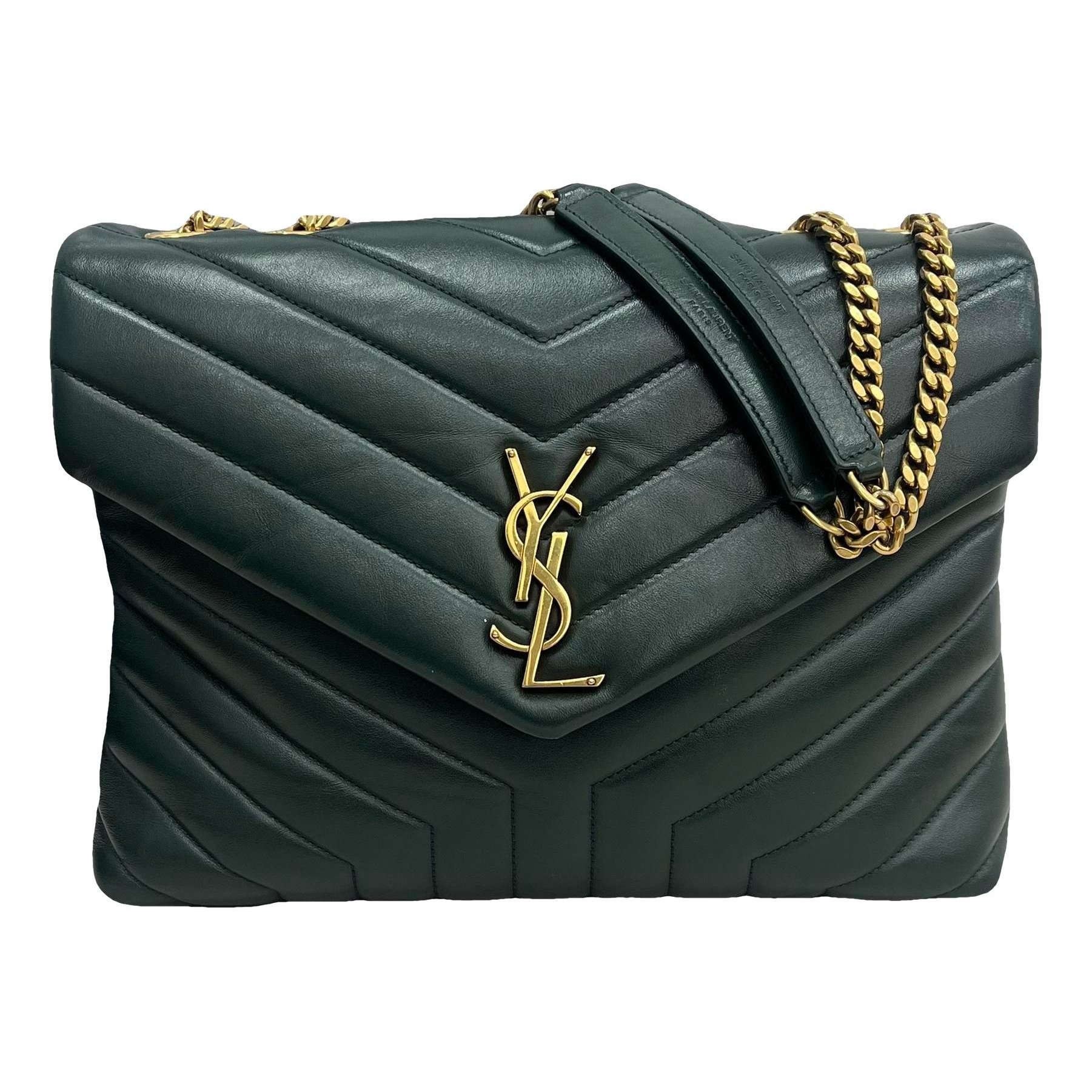 Loulou leather handbag