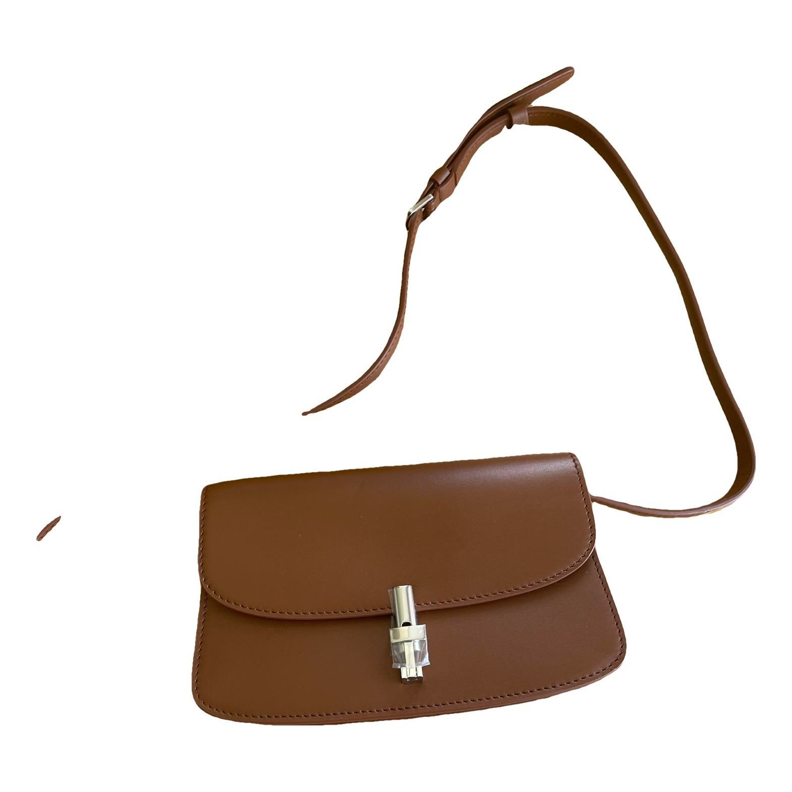 Sofia E/W leather crossbody bag