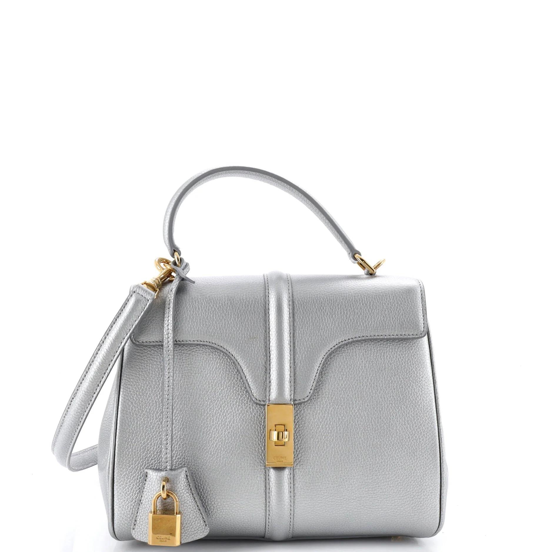 Leather satchel