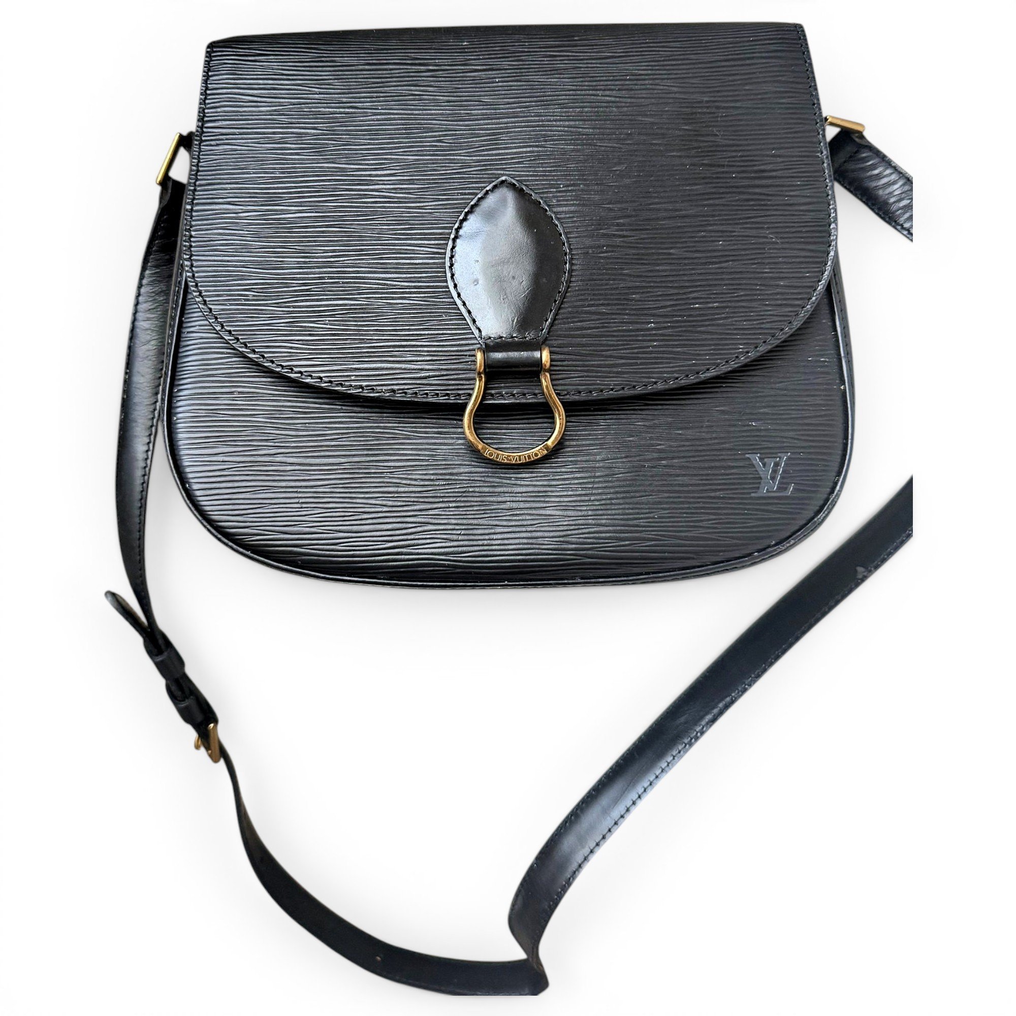 Saint Cloud vintage leather crossbody bag