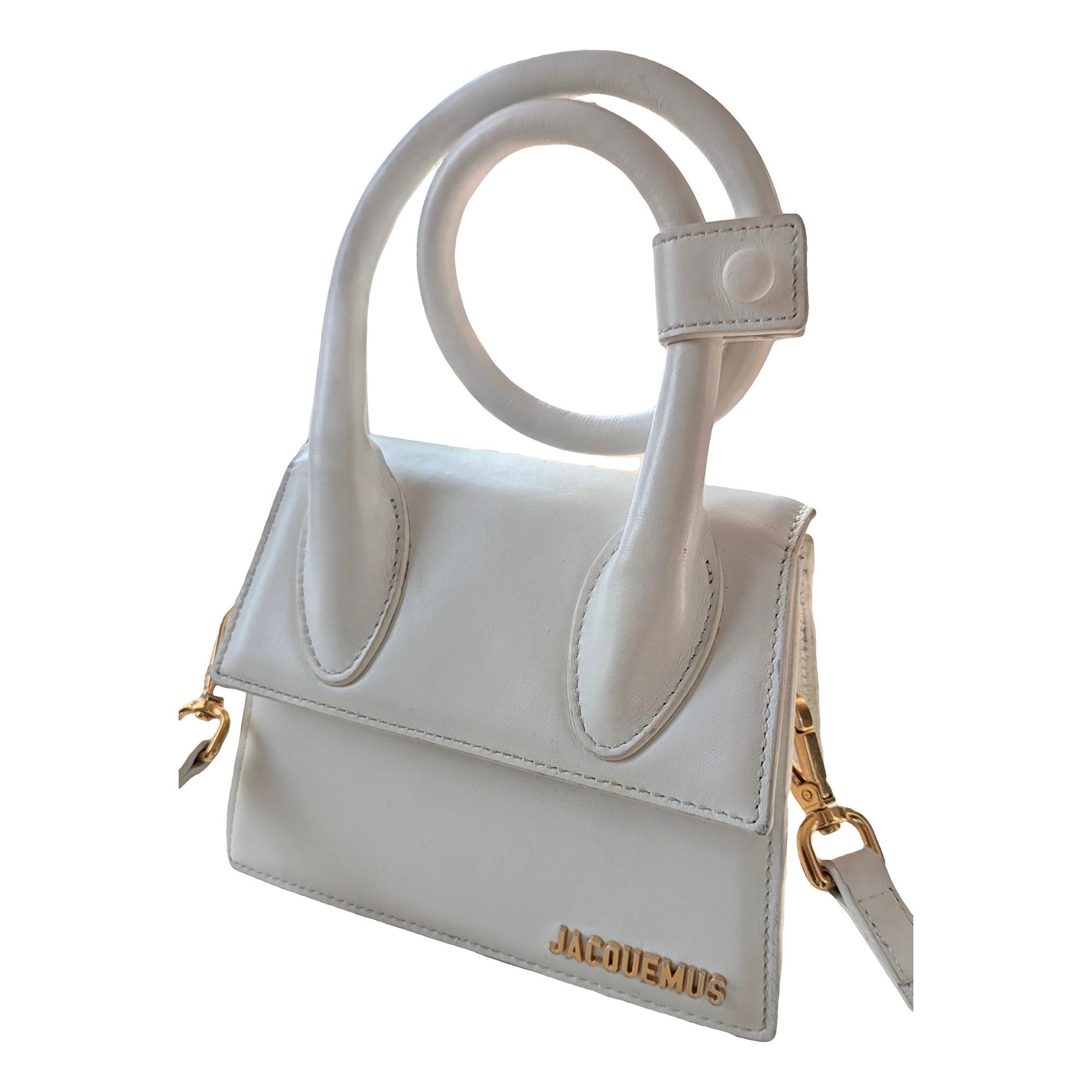 Le Chiquito Noeud leather handbag