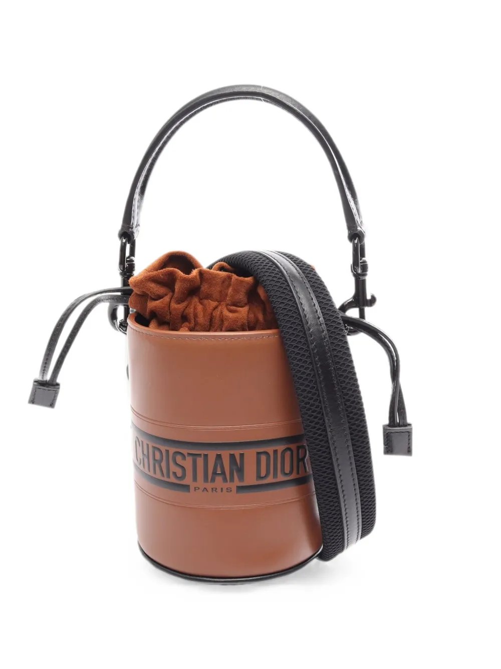 2010s Vibe micro mini bucket bag