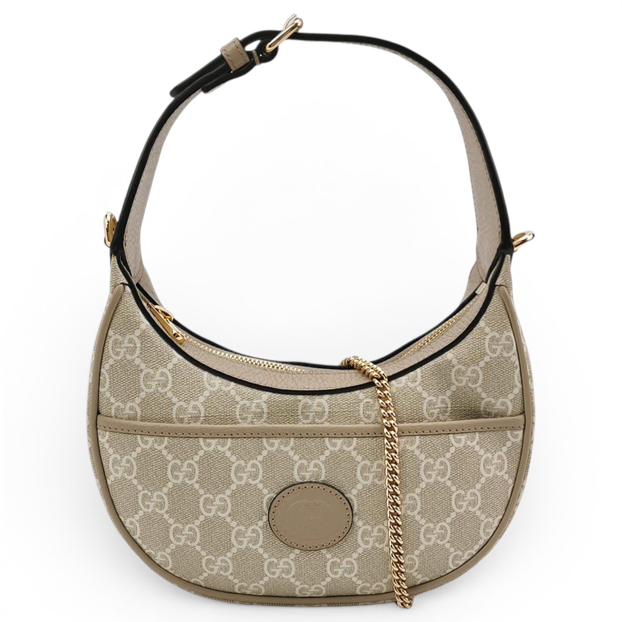 Ophidia leather handbag