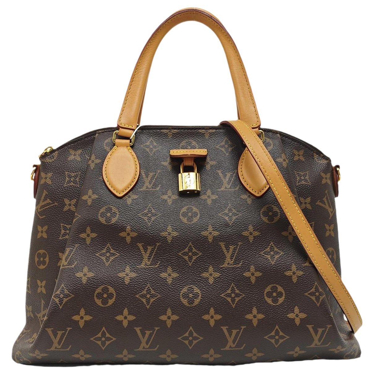 Rivoli leather handbag