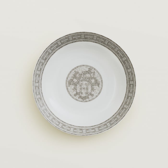 썽 꼴로리 Mosaique Au 24 Platinum 오목 접시