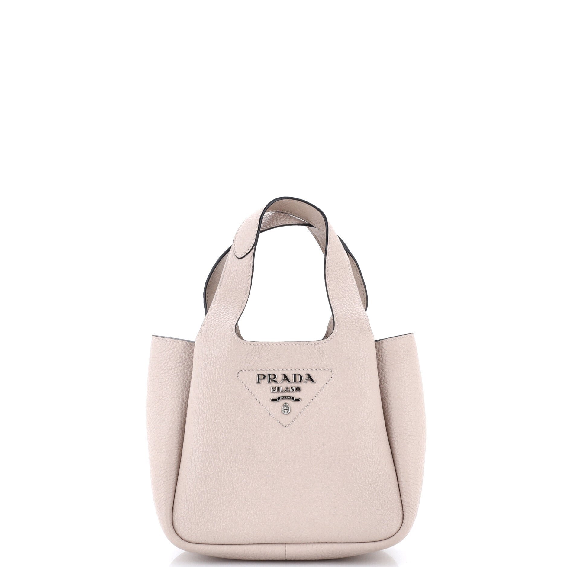 Flou Dynamique Open Tote Vitello Daino Mini