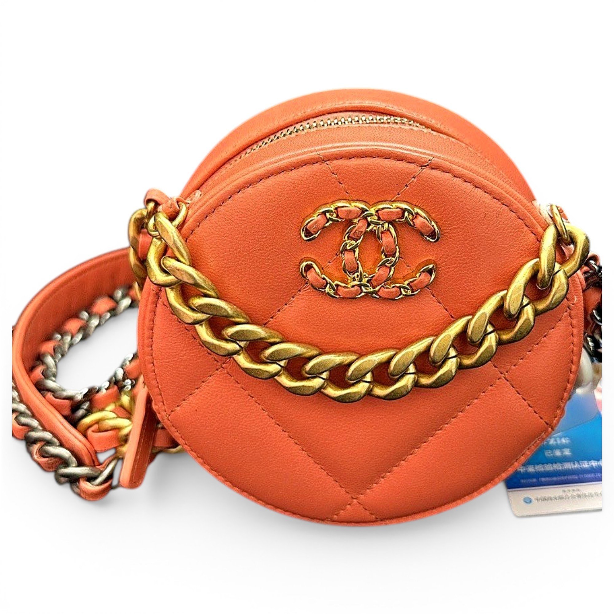 Chanel 19 leather crossbody bag