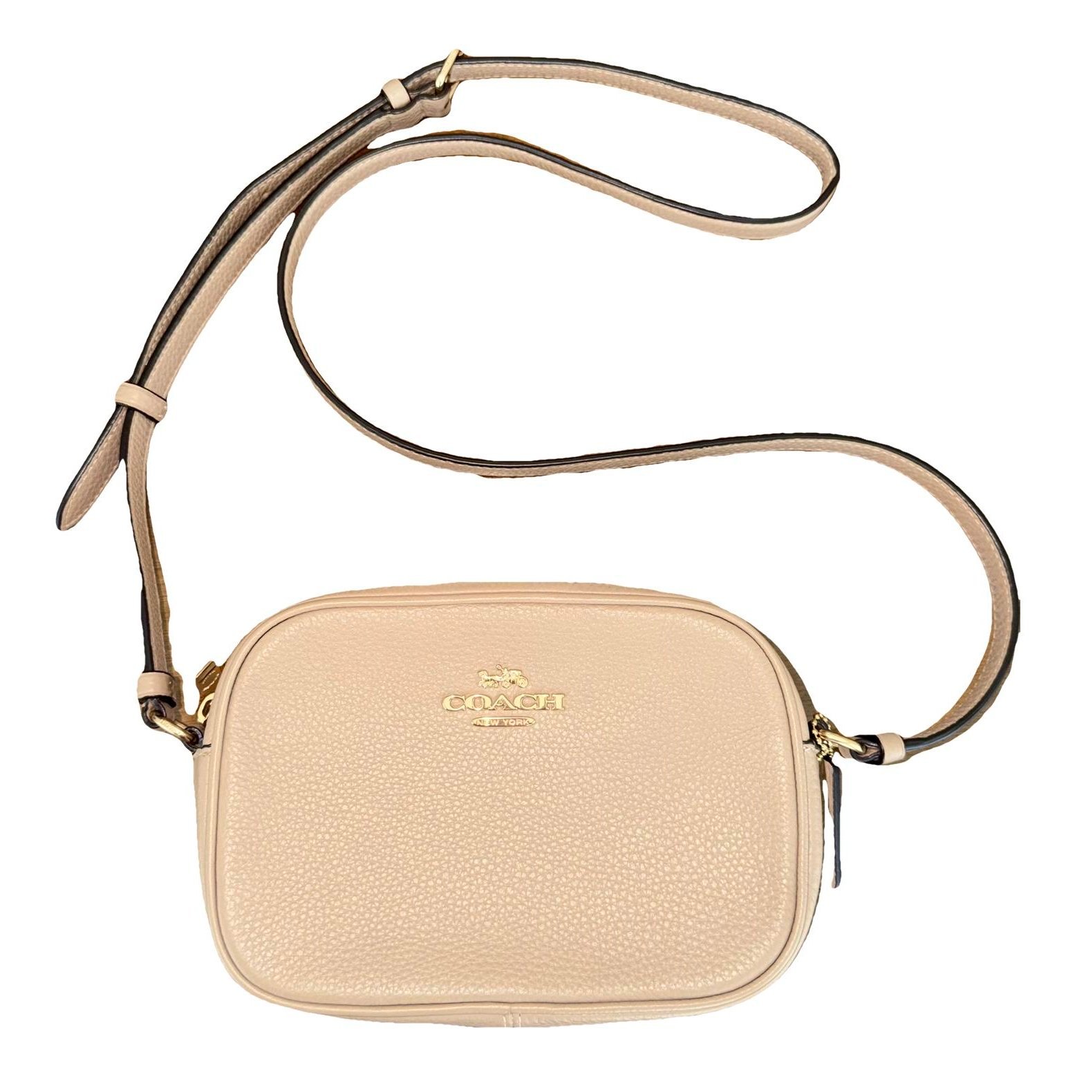 Leather crossbody bag