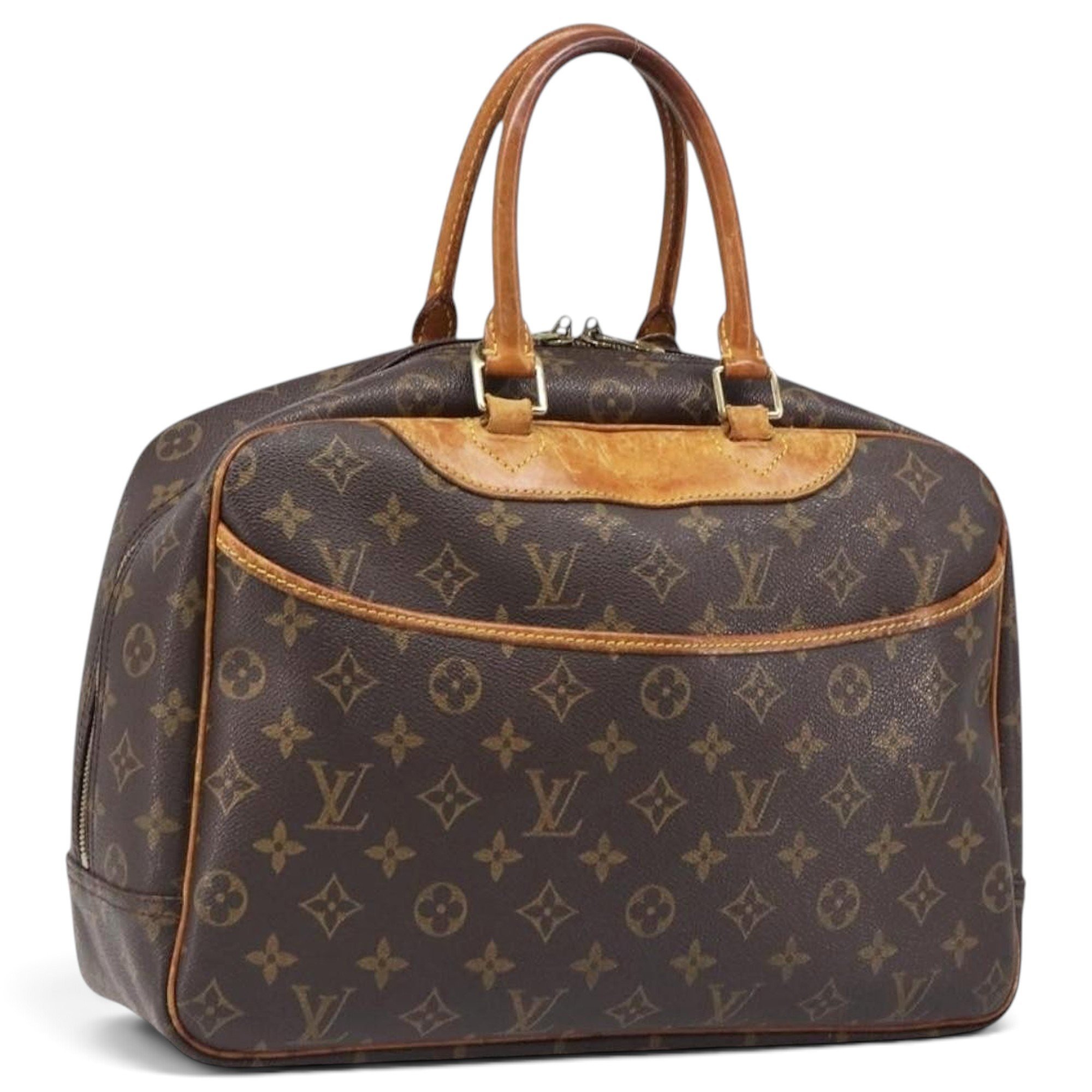 Leather 48h bag
