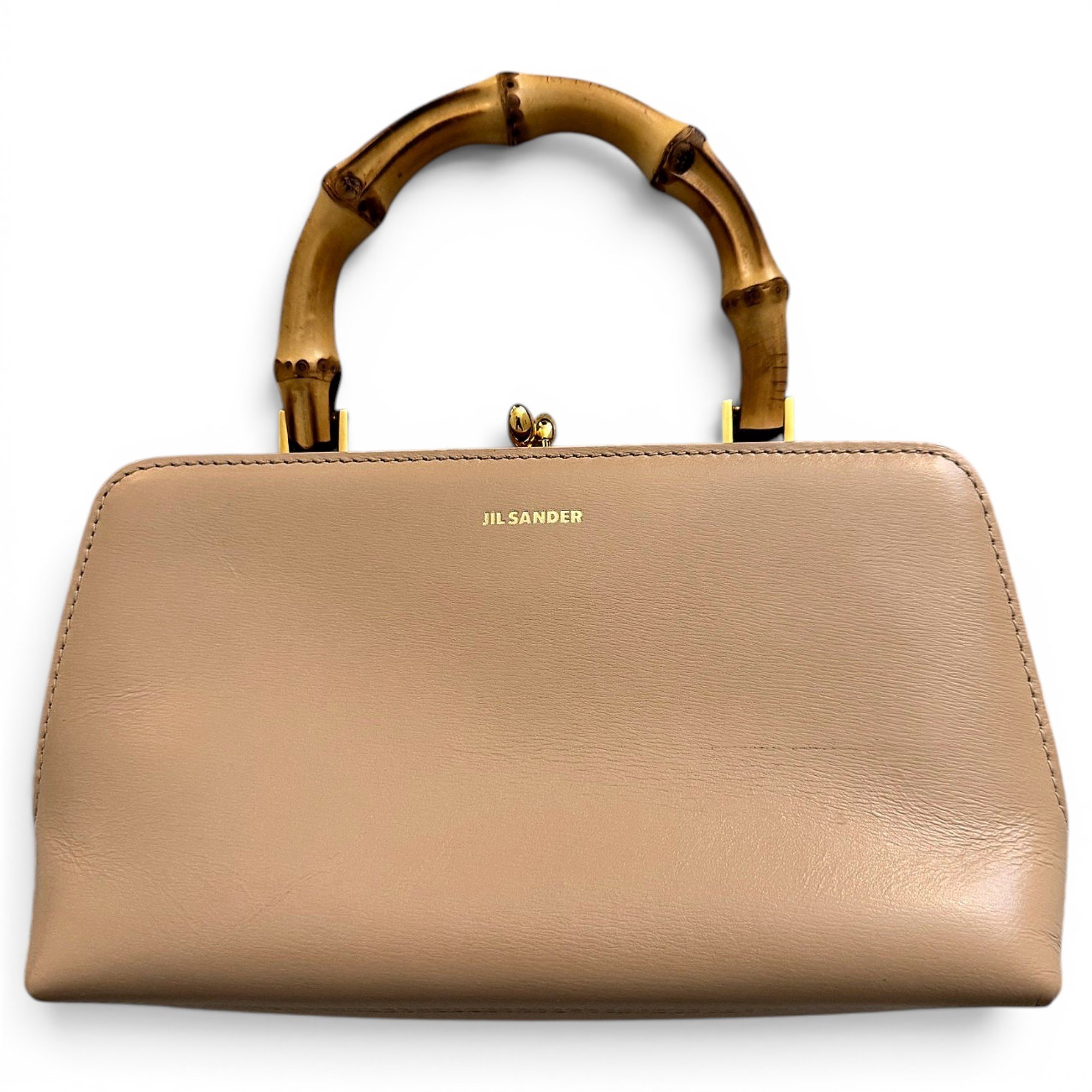 Goji leather handbag