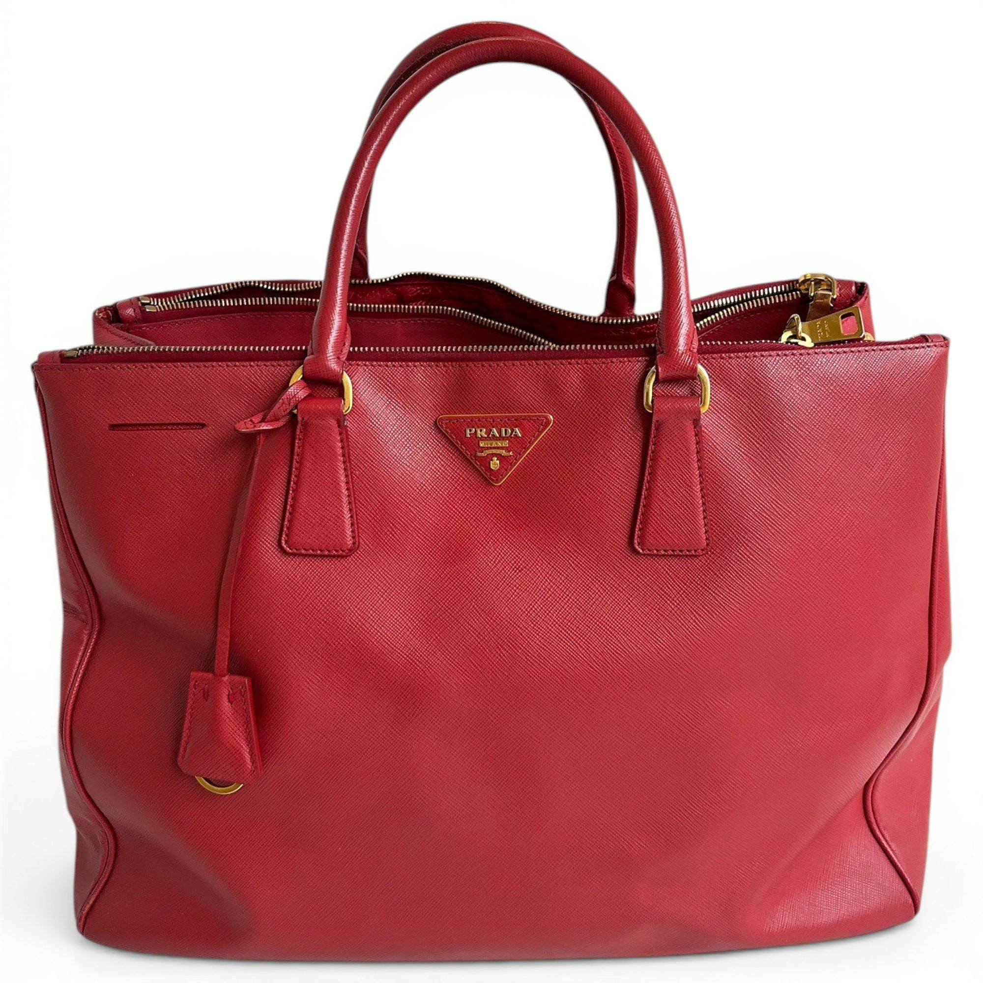 Galleria leather handbag