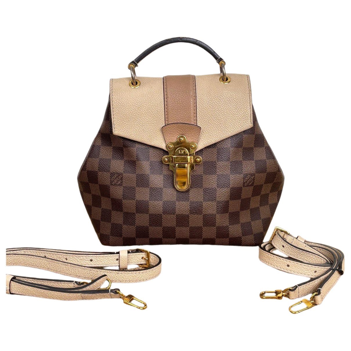 Clapton leather handbag
