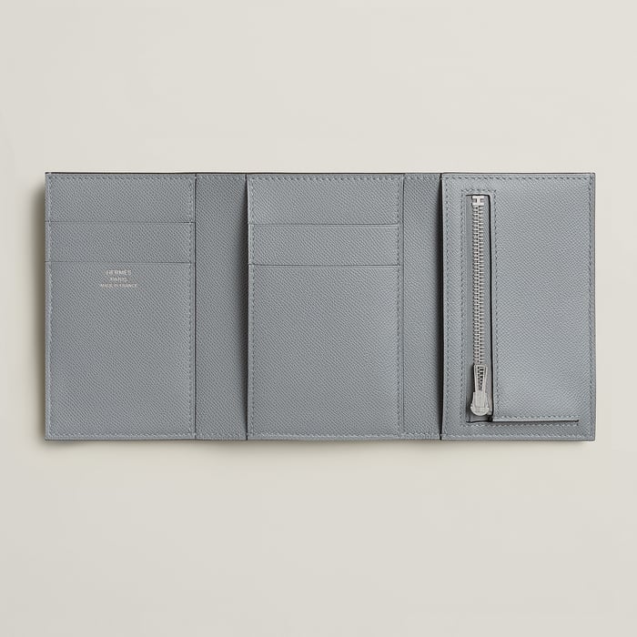 Gris Pantin Bearn Wallet