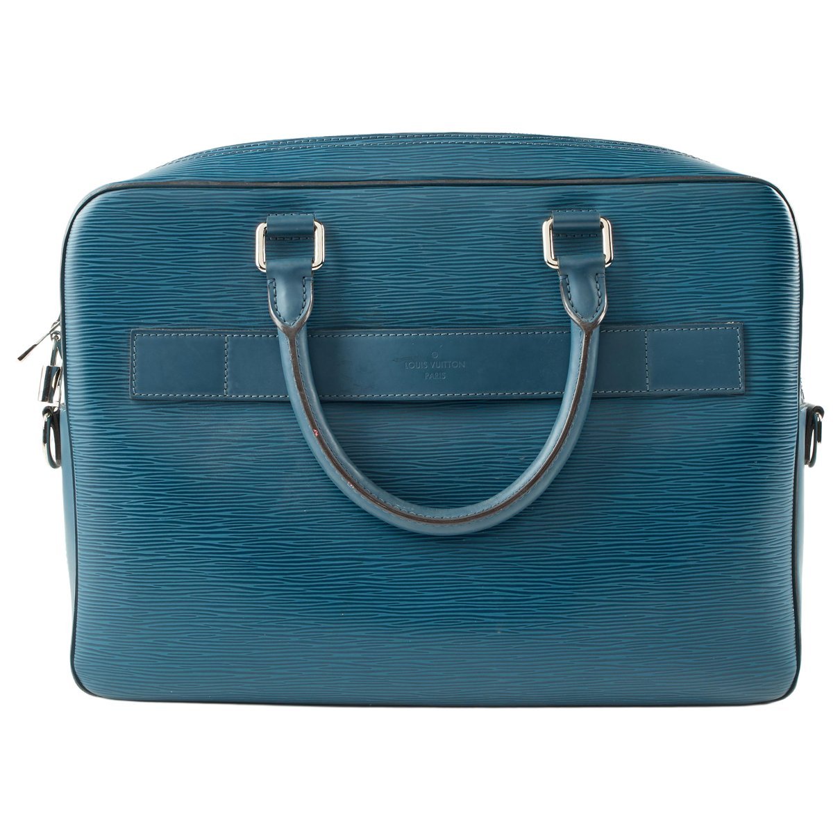 Porte Documents Voyage leather handbag