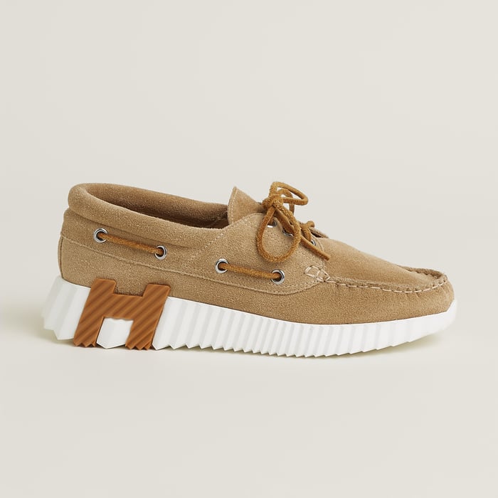 Beige Albâtre Ketch Sneaker
